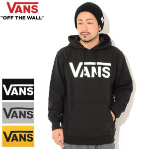 バンズ パーカー プルオーバー VANS メンズ バンズ クラシック 2 ( Vans Classic II Pullover Hoodie VN0A456BY28 VN0A456BADY VN0A456BLSV )｜icefield