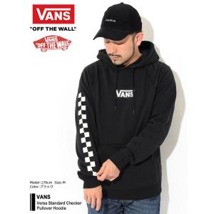 バンズ パーカー プルオーバー VANS メン...の詳細画像1