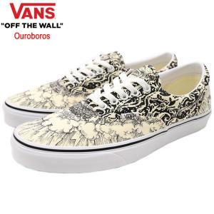 バンズ スニーカー VANS メンズ 男性用 エラ Black/True White ウロボロス ( VN0A4U39WT8 Era Ouroboros ローカット ブラック 靴 シューズ )｜icefield