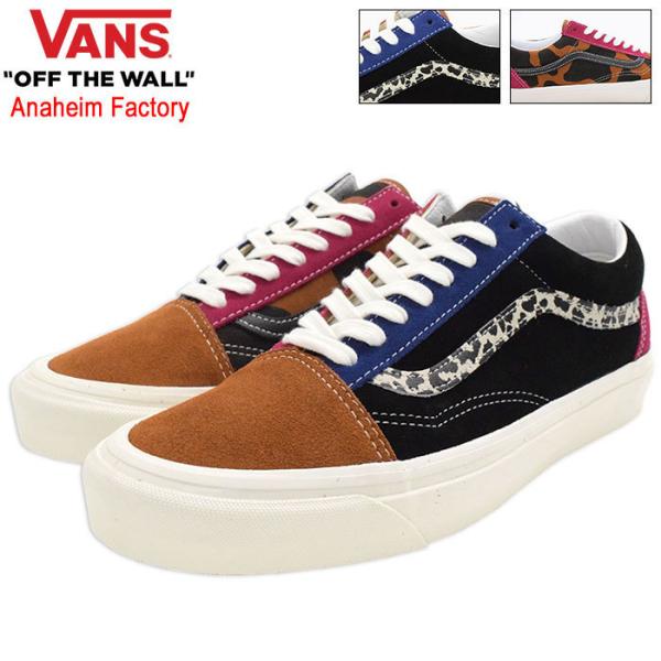 バンズ スニーカー VANS メンズ 男性用 オールドスクール 36 DX Animal Mix/B...