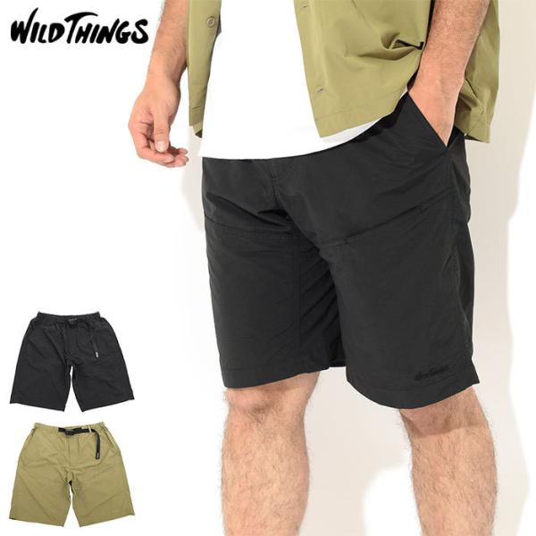ワイルドシングス ハーフパンツ WILD THINGS メンズ キャンプ ショーツ ( Camp S...
