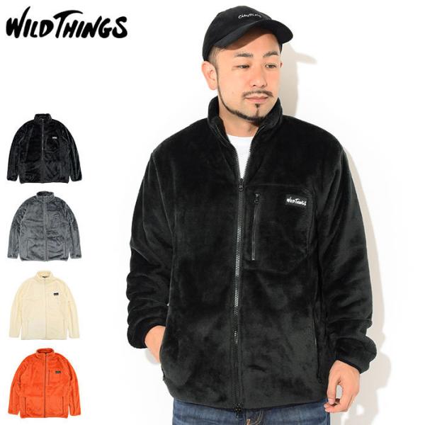 ワイルドシングス ジャケット WILD THINGS メンズ シャギー フリース ( Shaggy ...