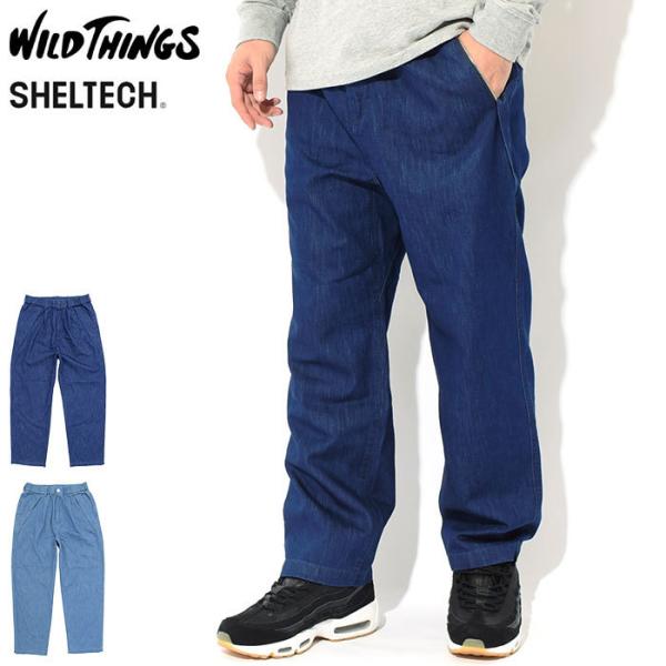 ワイルドシングス パンツ WILD THINGS メンズ シェルテック デニム デナリ ( Shel...