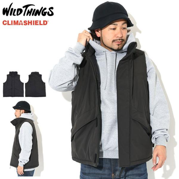 ワイルドシングス ジャケット WILD THINGS メンズ モンスター ベスト ( Monster...