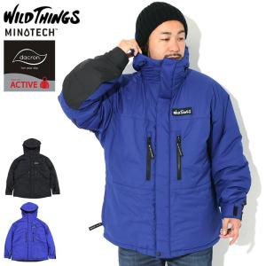 ワイルドシングス ジャケット WILD THINGS メンズ ダクロン シャモニー ( Dacron Chamonix JKT 中綿 JACKET アウター 男性用 WT22109TJ )｜icefield