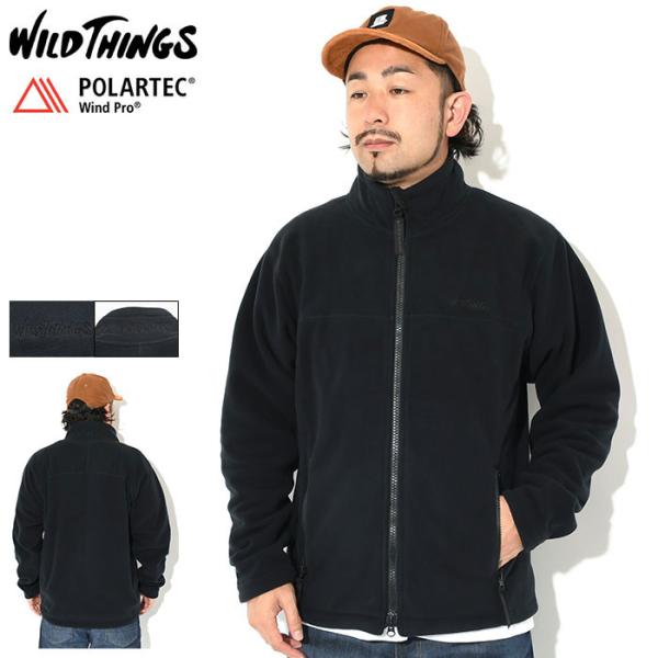 ワイルドシングス ジャケット WILD THINGS メンズ ポーラテック ( Polartec J...