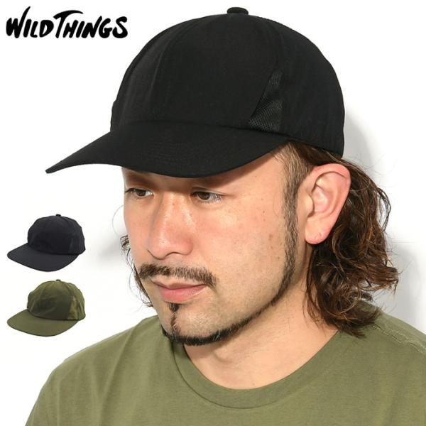 ワイルドシングス キャップ WILD THINGS エラスティック ナイロン ベース(Elastic...