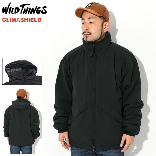 ワイルドシングス ジャケット WILD THINGS メンズ W2LS レベル8 コールド ウェザー...