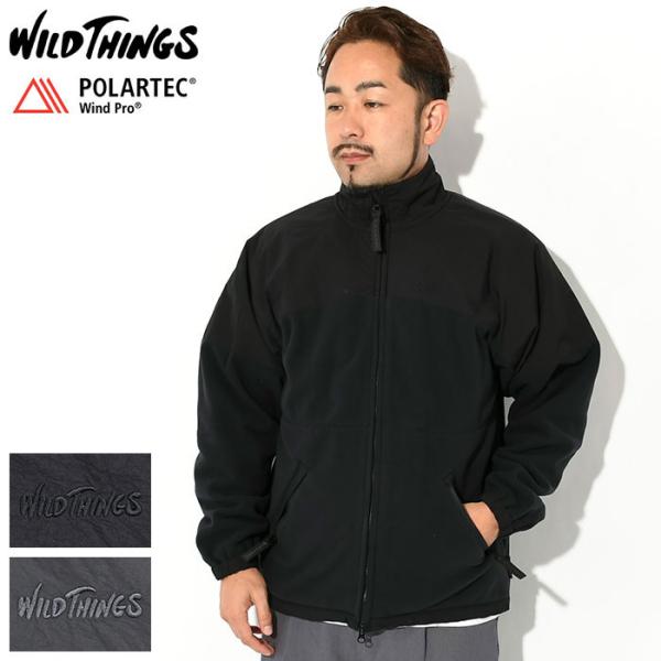 ワイルドシングス ジャケット WILD THINGS メンズ W2LS レベル3 ポーラテック ウィ...