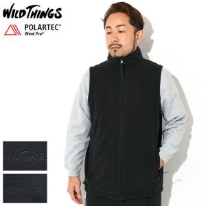 ワイルドシングス ジャケット WILD THINGS メンズ W2LS レベル3 ポーラテック ウィンド プロ ミドル ベスト ( Polartec Wind Pro Middle Vest WT23111TJ )｜icefield