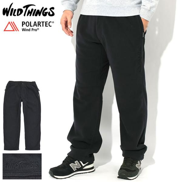 ワイルドシングス パンツ WILD THINGS メンズ W2LS レベル3 ポーラテック ウィンド...