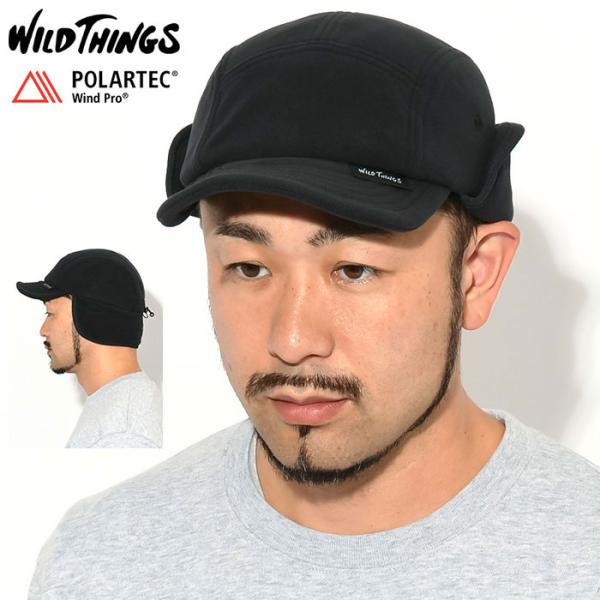 ワイルドシングス キャップ WILD THINGS ポーラテック ウィンド プロ フライト ( Po...