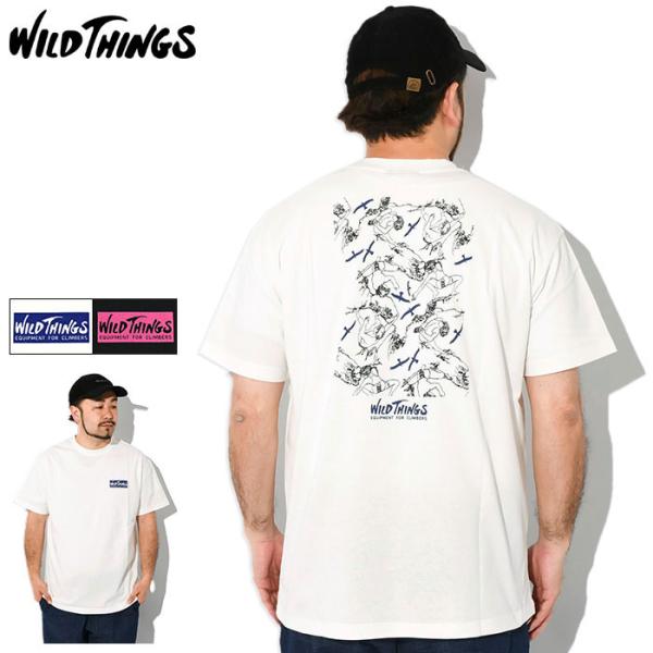 ワイルドシングス Tシャツ 半袖 WILD THINGS メンズ 80s クライマー ( 80s C...