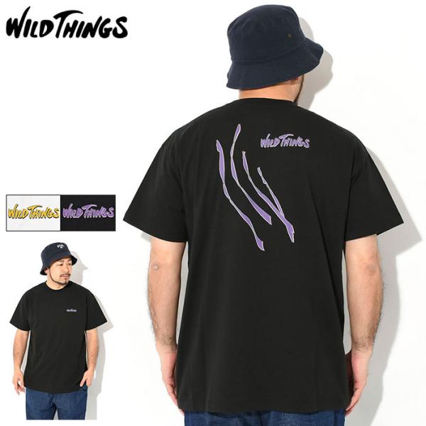 ワイルドシングス Tシャツ 半袖 WILD THINGS メンズ クロー マークス ( Claw M...