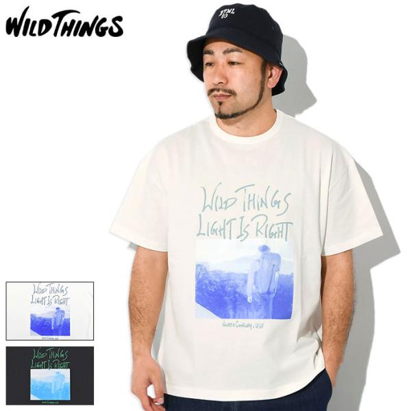 ワイルドシングス Tシャツ 半袖 WILD THINGS メンズ クライミング ライト イズ ライト...