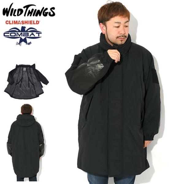 ワイルドシングス ジャケット WILD THINGS メンズ モンスター パーカー タイプ 2 ( ...