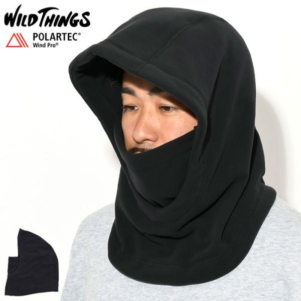 ワイルドシングス ネックウォーマー WILD THINGS ポーラテック ストーム フーディ ( P...