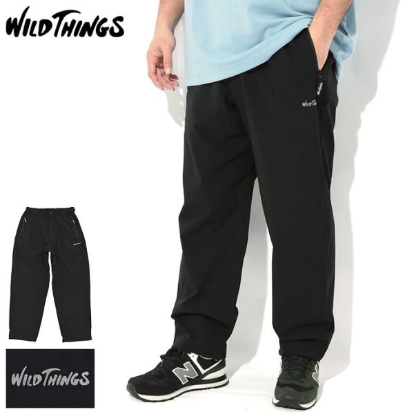 ワイルドシングス パンツ WILD THINGS メンズ ラックス ( Lax Pant 撥水 スト...