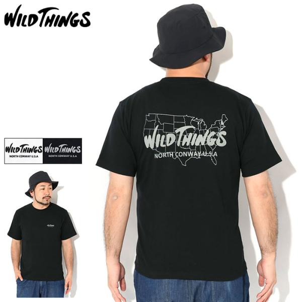 ワイルドシングス Tシャツ 半袖 WILD THINGS メンズ 25SS バース プレイス ( 2...