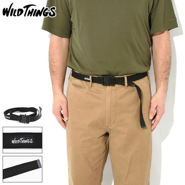 ワイルドシングス ベルト WILD THINGS メンズ ミリタリー ( WILD THINGS M...