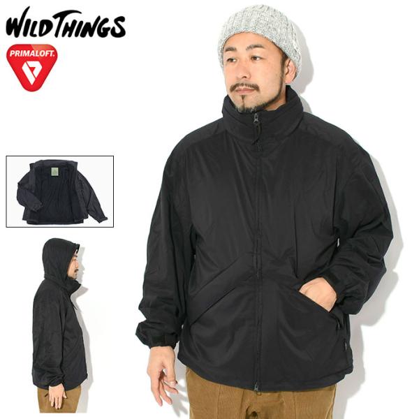 ワイルドシングス ジャケット WILD THINGS メンズ コールド ウェザー パーカー エボルブ...
