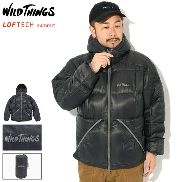 ワイルドシングス ジャケット WILD THINGS メンズ ビバーク ロフト ( Bivouac ...