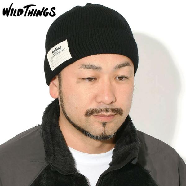 ワイルドシングス ニット帽 WILD THINGS ウール ワッチ キャップ ( Wool Watc...