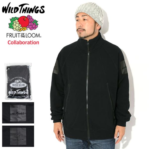 ワイルドシングス ジャケット WILD THINGS メンズ フルーツ オブ ザ ルーム スペシャル...