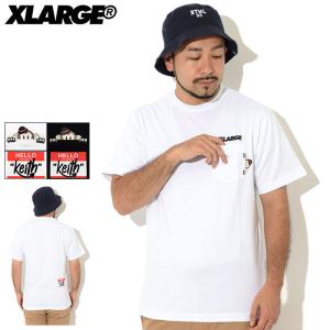 エクストララージ Tシャツ 半袖 X-LARGE メンズ キース ポケット ( Keith Pocket S/S Tee ポケT T-SHIRTS カットソー 101212011024 )｜icefield