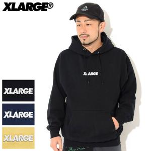 エクストララージ パーカー プルオーバー X-LARGE メンズ スタンダード ロゴ ( Standard Logo Pullover Hoodie スウェット 101213012016 )｜icefield