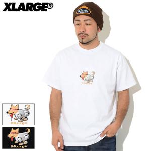 エクストララージ Tシャツ 半袖 X-LARGE メンズ メカ ドッグ ( x-large Meka Dog S/S Tee T-SHIRTS カットソー トップス 101221011013 )[M便 1/1]｜icefield