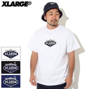 エクストララージ Tシャツ 半袖 X-LARGE メンズ サイン ロゴ ( Sign Logo S/S Tee T-SHIRTS カットソー トップス 101222011008 )[M便 1/1]｜icefield