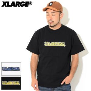 エクストララージ Tシャツ 半袖 X-LARGE メンズ アロー レタリング ( Arrow Lettering S/S Tee T-SHIRTS カットソー トップス 101222011015 )[M便 1/1]｜icefield