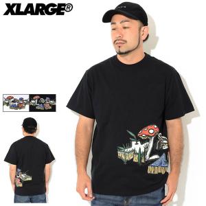 エクストララージ Tシャツ 半袖 X-LARGE メンズ マッシュルーム ロゴ ( Mushroom Logo S/S Tee T-SHIRTS カットソー トップス 101222011016 )｜icefield