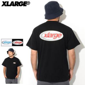 エクストララージ Tシャツ 半袖 X-LARGE メンズ オーバル スター ロゴ ( Oval Star Logo S/S Tee T-SHIRTS カットソー 101222011024 )[M便 1/1]