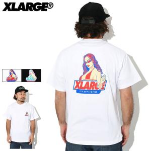 エクストララージ Tシャツ 半袖 X-LARGE メンズ ベニス ビーチ ( Venice Beach S/S Tee T-SHIRTS カットソー トップス 101222011028 )[M便 1/1]｜icefield