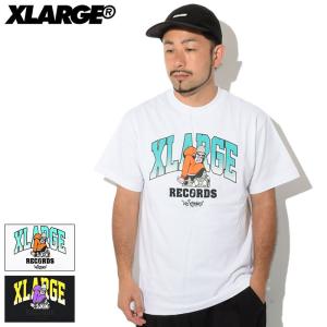 エクストララージ Tシャツ 半袖 X-LARGE メンズ エクストララージ レコーズ ( Xlarge Records S/S Tee T-SHIRTS カットソー 101222011031 )[M便 1/1]｜icefield