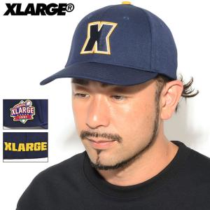 エクストララージ キャップ X-LARGE メンズ ベースボール ロゴ ( Baseball Logo Cap フィッテッドキャップ 帽子 101222051007 )｜icefield