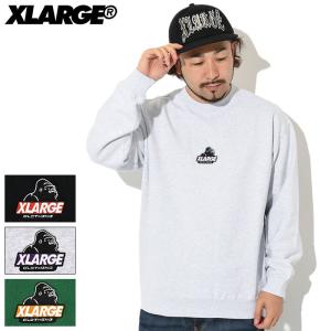 エクストララージ トレーナー X-LARGE メンズ オールド OG クルーネック スウェット ( Old OG Crew Neck Sweat トップス 101223012009 )｜icefield