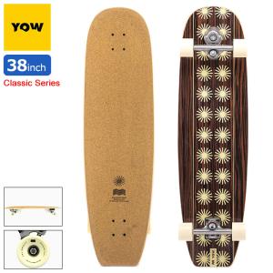 ヤウ スケボー スケートボード コンプリート YOW 38インチ Byron Bay Surfskate Complete Classic Series ( 38in 完成品 組み立て済み )｜icefield