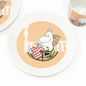 ARABIA（アラビア） ムーミン ミニプレート 丸皿 10.5cm ホームアット
