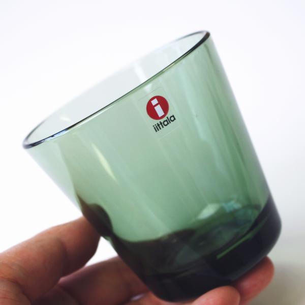 イッタラ カルティオ タンブラー パイングリーン 単品販売 1ヶ売り グリーン コップ グラス 21...