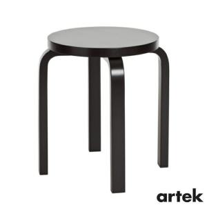 アルテック スツールE60 椅子 4本脚 オールブラック Stool E60 家具 ARTEK 正規品 北欧｜icenter