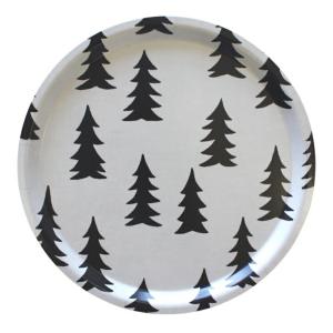 木製 トレイ 直径31cm 丸 丸盆 GRAN グラン お盆 おしゃれ シンプル Fine Little Day 新品 北欧 人気 ファインリトルデイ