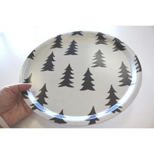 木製 トレイ 直径31cm 丸 丸盆 GRAN...の詳細画像3