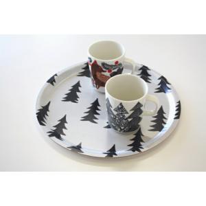 木製 トレイ 直径31cm 丸 丸盆 GRAN...の詳細画像5