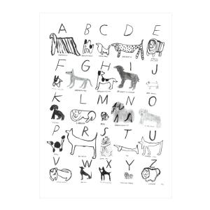 アート ポスター ファインリトルデイ ABC ...の詳細画像1