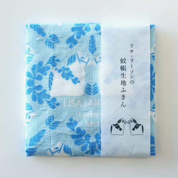 リサラーソン 蚊帳生地ふきん 2026 ココロシズカの午 うま 馬 午 縁起 干支 新年 かやきじ ...