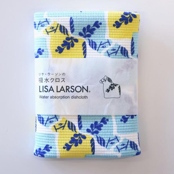 リサラーソン 吸水クロス 2026 ココロシズカの午 うま 馬 午 巳 縁起 干支 新年 人気 ふき...