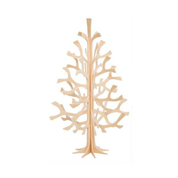 ロヴィ クリスマスツリー Momi-no-ki 14cm 木製 ナチュラル オブジェ 置き物 北欧 ...